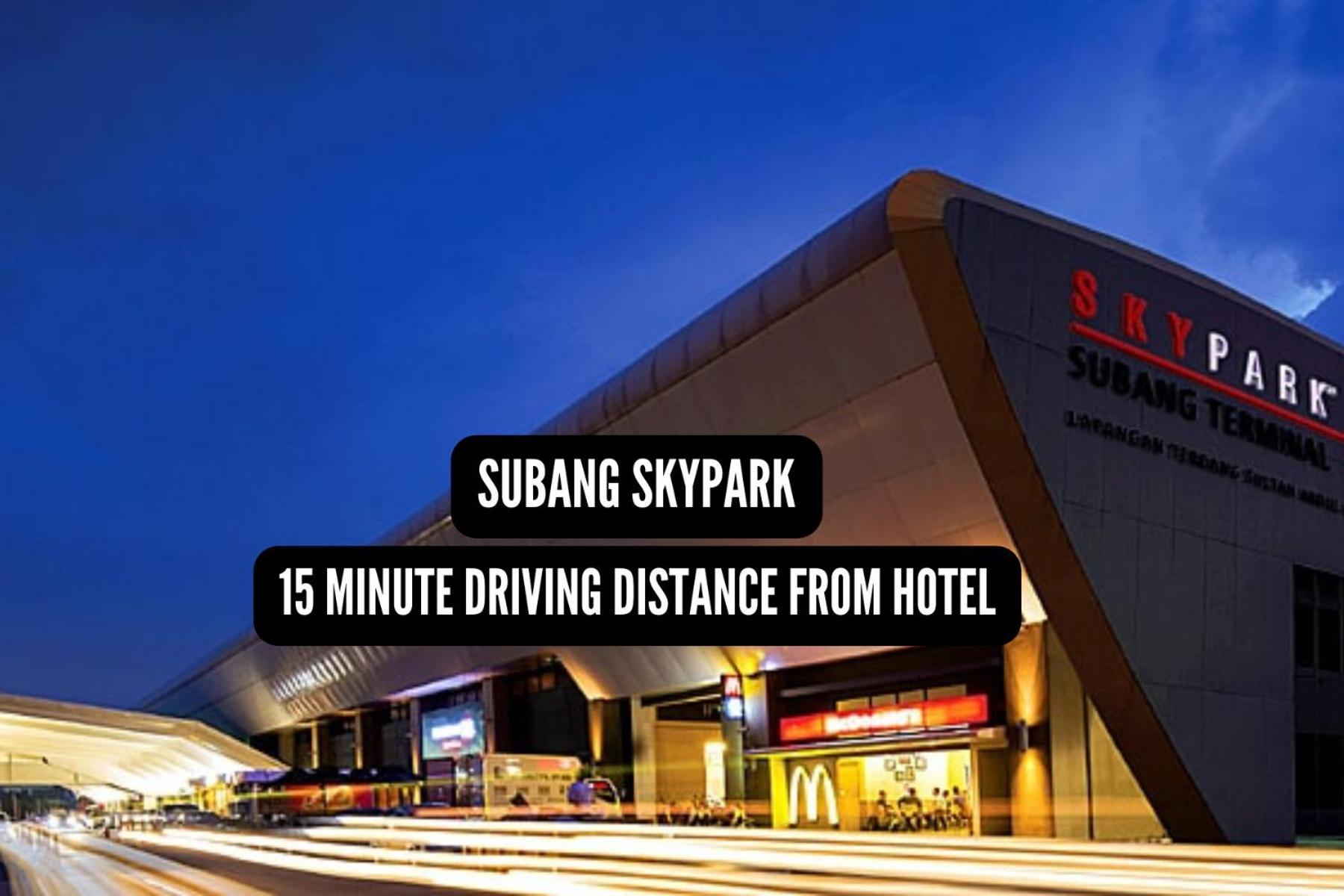 Smile Hotel Subang Airport Shah Alam Eksteriør bilde